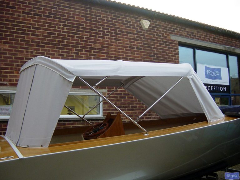 Elektra Tender, Cockpit Bimini Enclosure