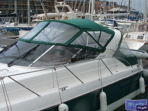 Fairline Targa 39, Fore and Aft canopies_1