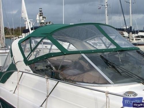 Fairline Targa 39, Fore and Aft canopies_4
