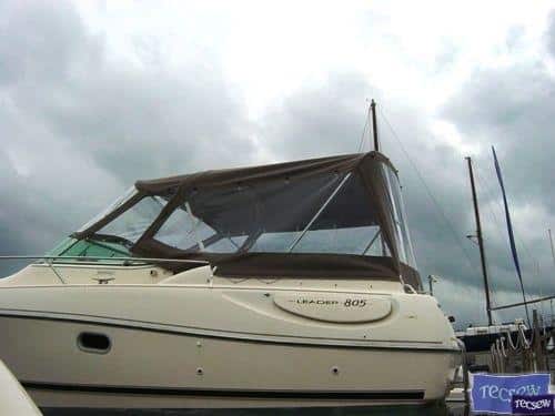 Jeanneau Leader 805, fore and aft replacement Canopies_4