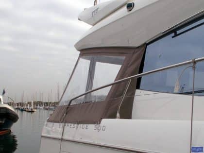 Jeanneau Prestige 500F Cockpit Enclosure_5