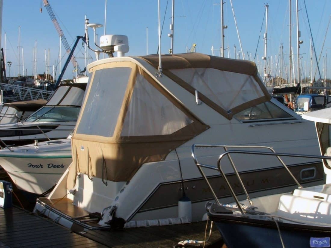 Maxum 2700 SCR Replacement Fore and Aft Canopies_1
