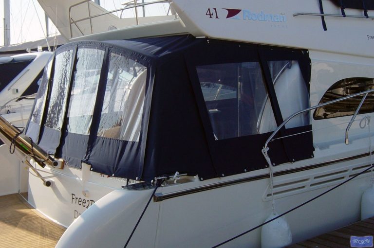 Rodman 41 Cockpit Enclosure, with frame_1