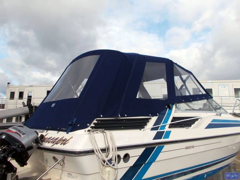 Sunseeker Mexico 24 Fore and Aft Canopies_1