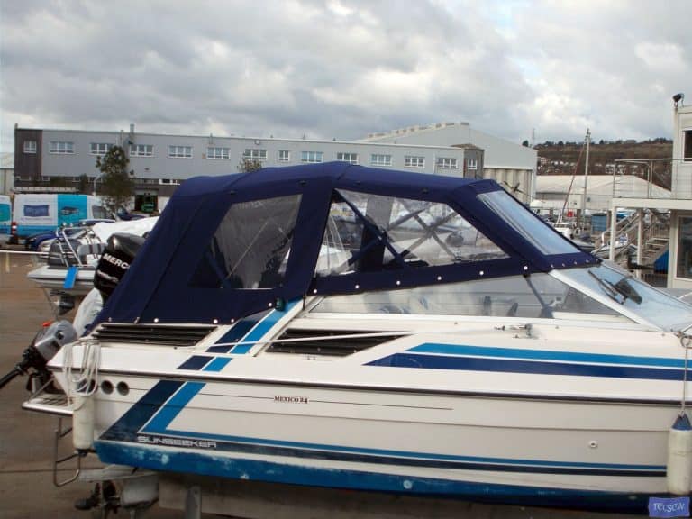 Sunseeker Mexico 24 Fore and Aft Canopies_5