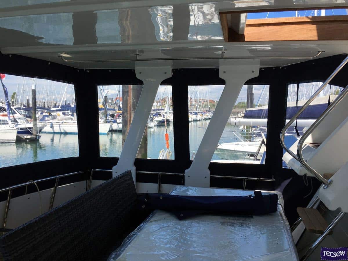 Trader 44 Cockpit Enclosure, SALTPETRE, ref 7834 - Tecsew