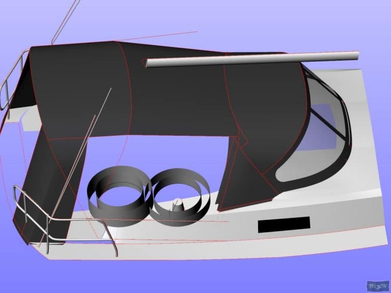 Bavaria Cruiser 33, 2013 Cockpit Enclosure_9