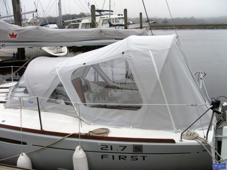 Beneteau First 21.7 Cockpit Enclosure_1