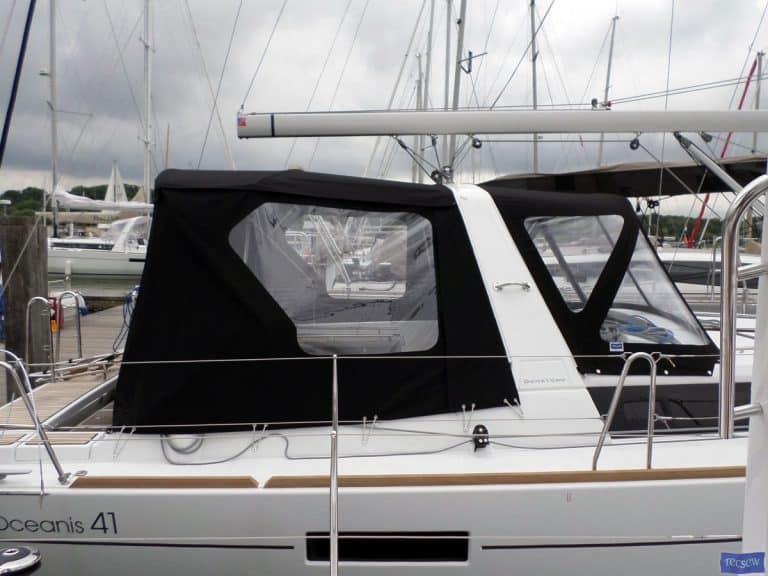 Beneteau Oceanis 41 Cockpit Enclosure_1