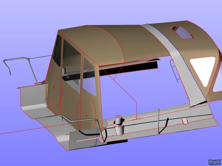Beneteau Oceanis 41 Cockpit Enclosure_15