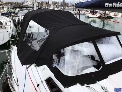 Dehler 34, 2017 model Cockpit Enclosure_3