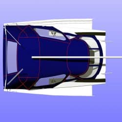 Dehler 38 Cockpit Enclosure alternative window design_16