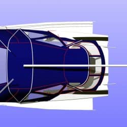Dehler 38 Cockpit Enclosure fitted to Tecsew Sprayhood_10