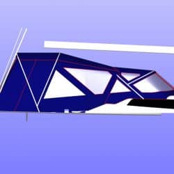 Dehler 38 Cockpit Enclosure fitted to Tecsew Sprayhood_8