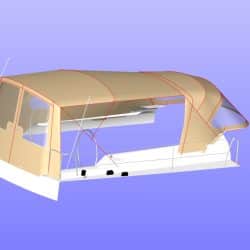 Dufour 512 Cockpit Enclosure_15