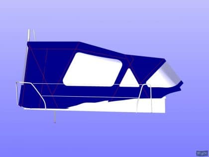 Hanse 355 Cockpit Enclosure_4