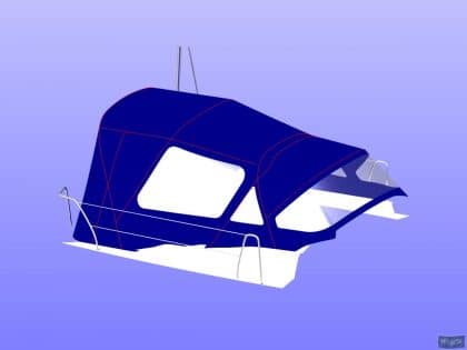 Hanse 355 Cockpit Enclosure_7