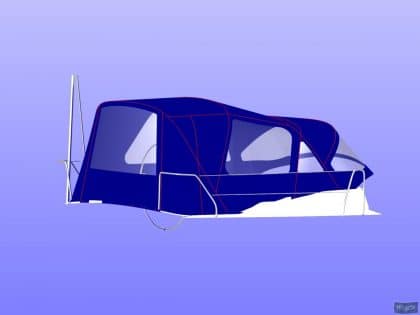 Hanse 355 Cockpit Enclosure_8