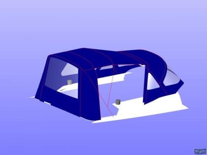 Hanse 355 Cockpit Enclosure_9