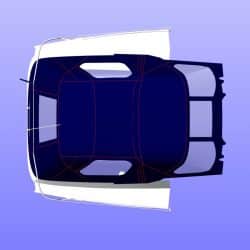 Hunter Channel 31 Cockpit Enclosure fitted to one off Sprayhood_5