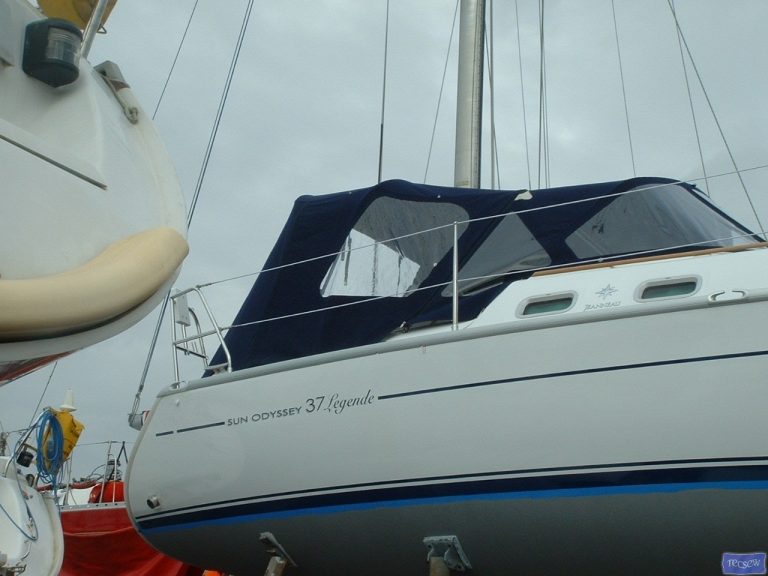 Jeanneau Sun Odyssey 37 Cockpit Enclosure, Type 2, pic_1