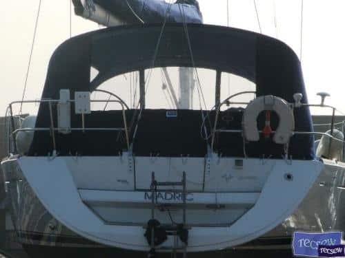 Jeanneau Sun Odyssey 49 Cockpit Enclosure_2