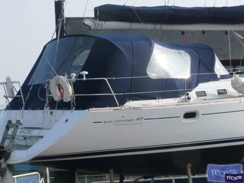 Jeanneau Sun Odyssey 49 Cockpit Enclosure_1