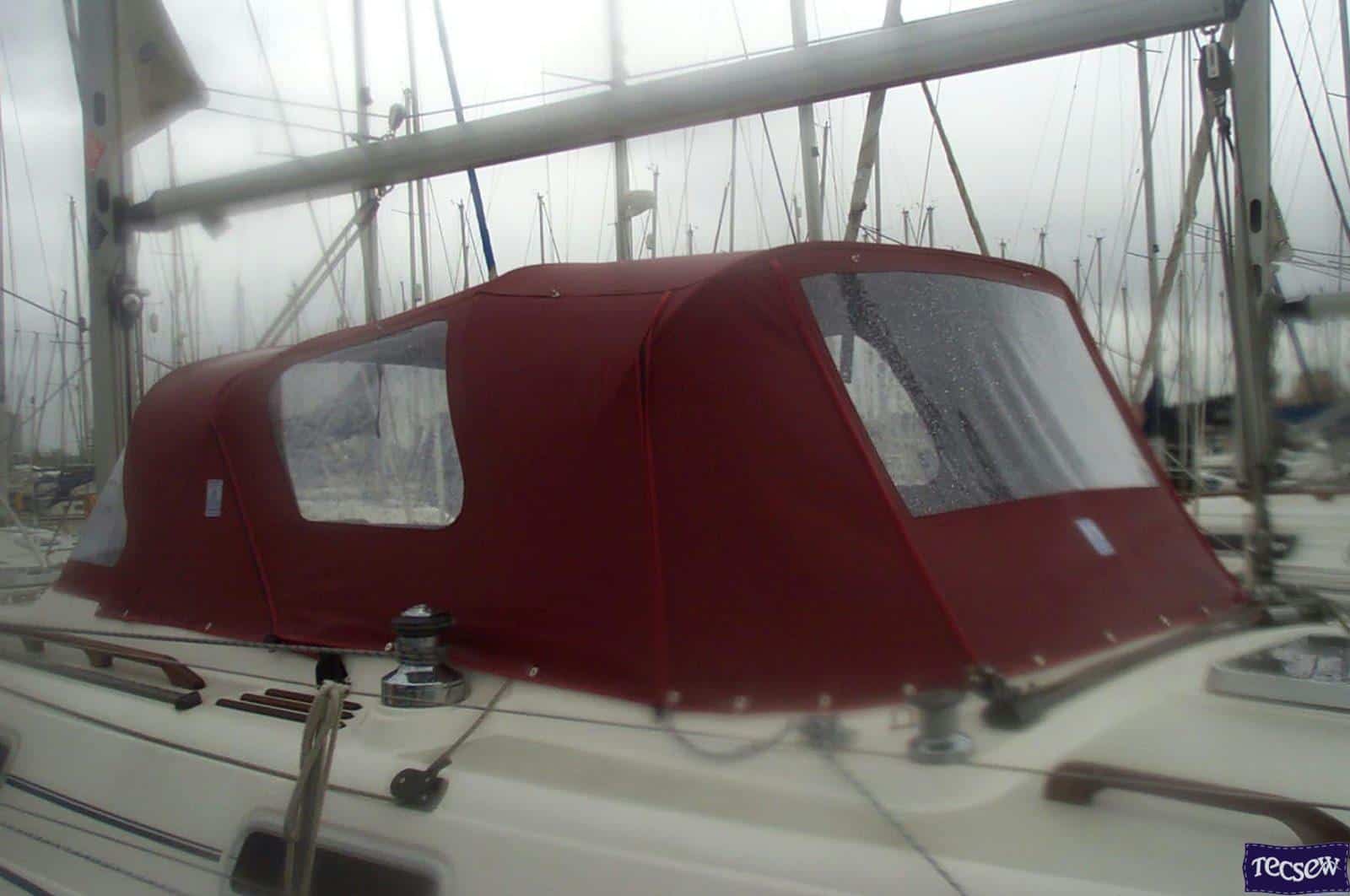 Moody 36 Cockpit Enclosure Tecsew