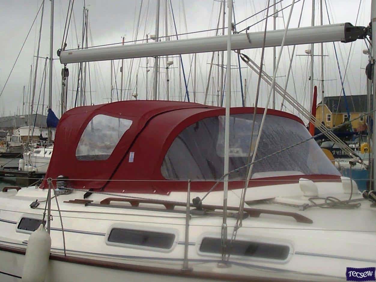 Moody 36 Cockpit Enclosure Tecsew