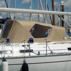 Moody 40 Cockpit Enclosure recover, ARGO_1