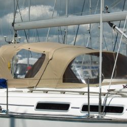 Moody 40 Cockpit Enclosure recover, ARGO_2