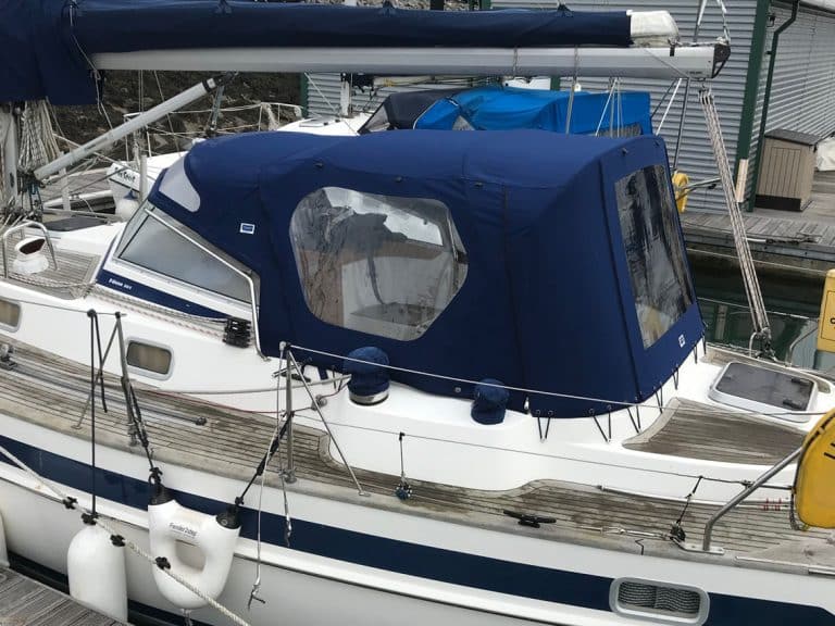 Najad 361 'Libra of Lorne' Cockpit Enclosure_3