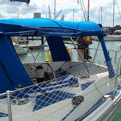 One off design, Cockpit Enclosure Tecsew