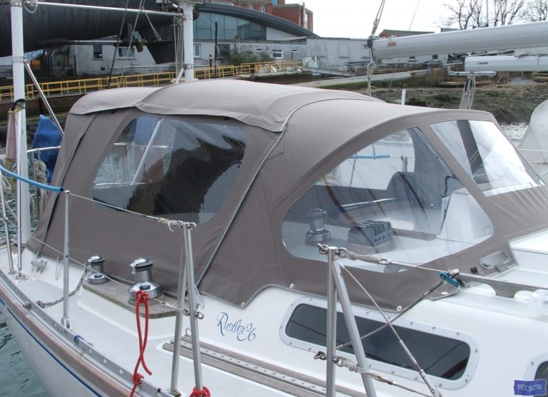 Rustler 36 Cockpit Enclosure, YENA_1
