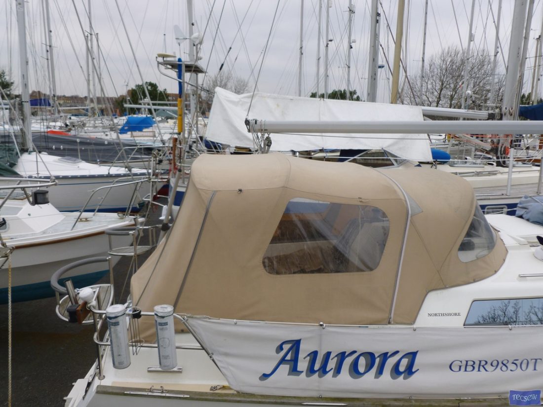 Southerly 110 Cockpit Enclosure Tecsew
