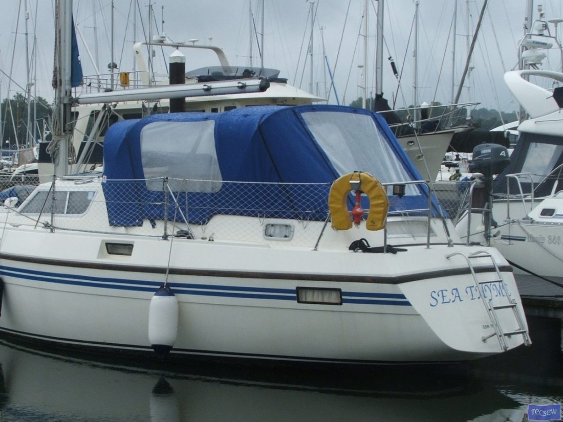 Southerly 115 series 1 Cockpit Enclosure, Sea Thyme_3