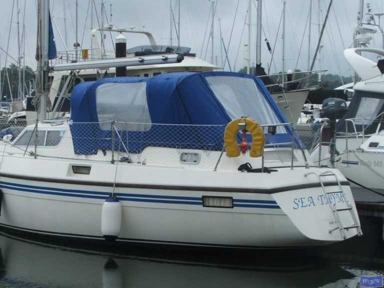 Southerly 115 series 1 Cockpit Enclosure, Sea Thyme_3