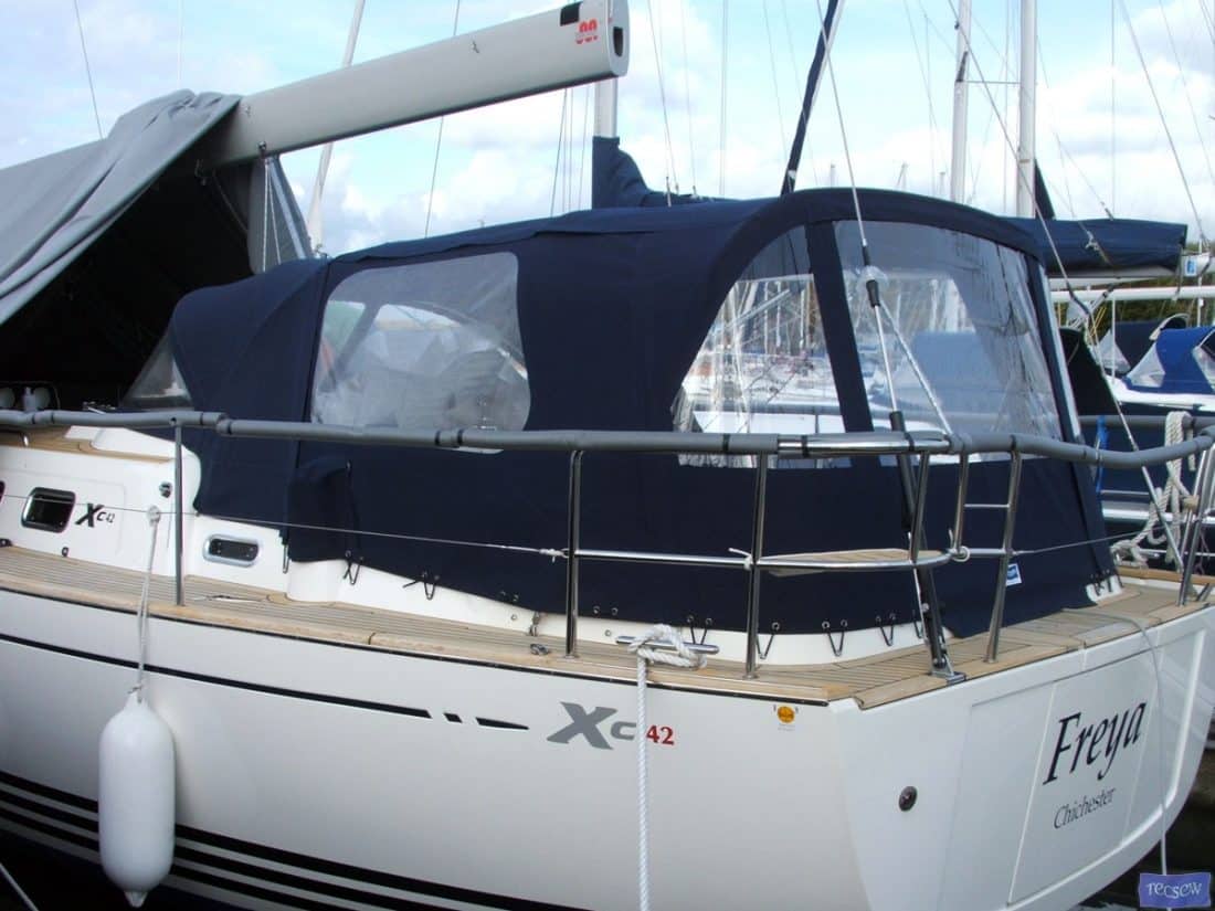 Customised Cockpit Enclosures for Sailing Yachts Page 11 of 11 Tecsew