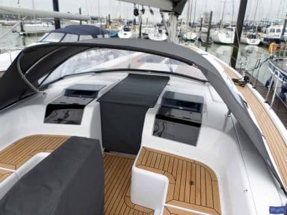 Hanse 455 Companion Way Cover_1