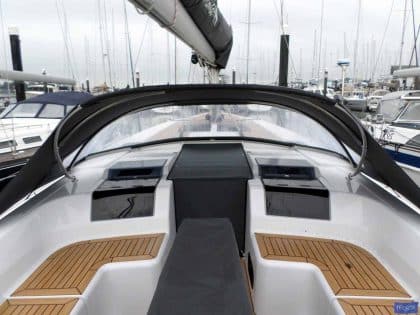 Hanse 455 Companion Way Cover_2