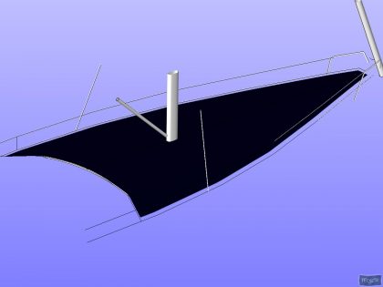 Beneteau Oceanis 48 Foredeck Deck Cover_1