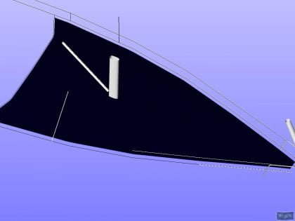 Beneteau Oceanis 48 Foredeck Deck Cover_2