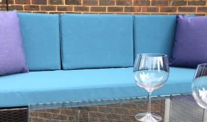 Garden and Conservatory Upholstery in Sunbrella Fabric