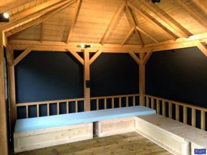 Garden Gazebo Panels, Square Design