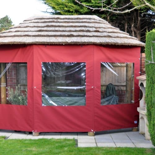 Garden Gazebo Side Curtains Tecsew