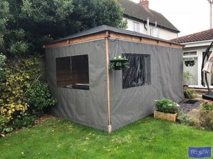 Garden Gazebo Side Curtains_4