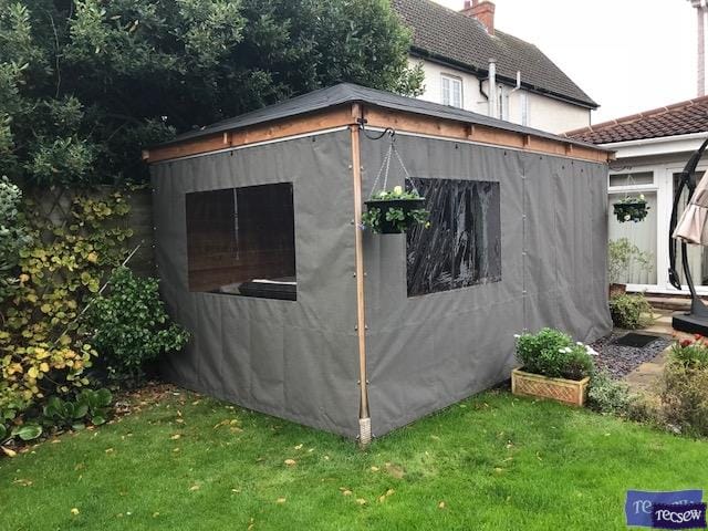 Garden Gazebo Side Curtains_4
