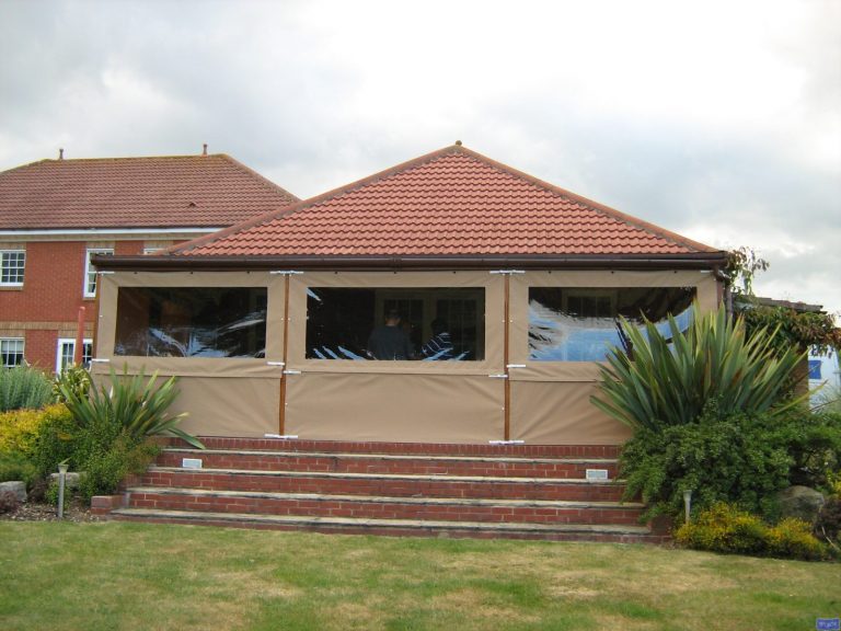 Garden patio awning_1