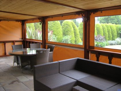 Garden patio awning_8