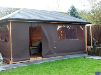 Garden Room, Gazebo Enclosure Side Panels